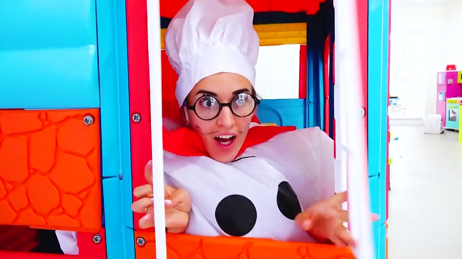 داستان های ولاد و نیکی Vlad and Niki - قسمت 85 - رستوران بازی